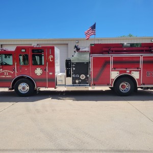 The New Fire Truck Has Arrived!